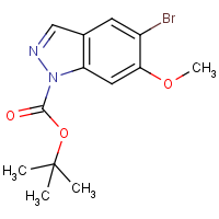 1-Boc-5-bromo-6-methoxy-1H-indazole