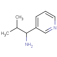 2-Methyl-1-(3-pyridyl)-1-propylamine