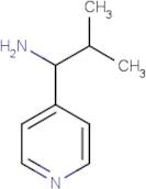 2-Methyl-1-(4-pyridyl)-1-propylamine