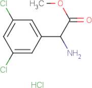 Methyl 2-Amino-2-(3,5-dichlorophenyl)acetate hydrochloride