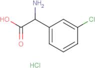 2-Amino-2-(3-chlorophenyl)acetic acid hydrochloride