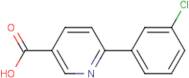 6-(3-Chlorophenyl)nicotinic acid