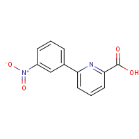 6-(3-Nitrophenyl)picolinic acid