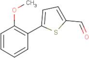 5-(2-Methoxyphenyl)thiophene-2-carbaldehyde