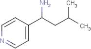 3-Methyl-1-(4-pyridyl)-1-butylamine