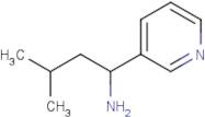 3-Methyl-1-(3-pyridyl)-1-butylamine