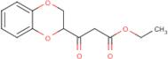 Ethyl 3-(1,4-Benzodioxan-2-yl)-3-oxopropanoate