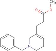 Methyl 3-(1-Benzyl-1,2,5,6-tetrahydro-3-pyridyl)propanoate