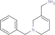 3-(Aminomethyl)-1-benzyl-1,2,5,6-tetrahydropyridine