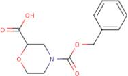 N-Cbz-2-morpholinecarboxylic acid