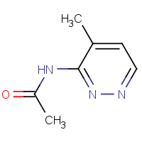 3-Acetamido-4-methylpyridazine