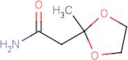 2-Methyl-1,3-dioxolane-2-acetamide