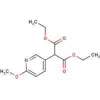 Diethyl 2-(6-Methoxy-3-pyridyl)malonate