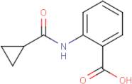 2-[(Cyclopropylcarbonyl)amino]benzoic acid