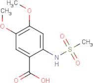 4,5-Dimethoxy-2-(methylsulfonamido)benzoic acid