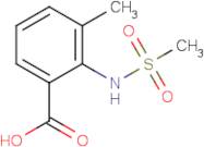 3-Methyl-2-(methylsulfonamido)benzoic acid