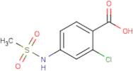 2-Chloro-4-(methylsulfonamido)benzoic acid