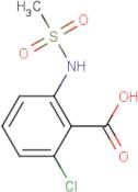 2-Chloro-6-(methylsulfonamido)benzoic acid