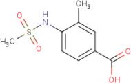 3-Methyl-4-(methylsulfonamido)benzoic acid