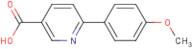 6-(4-Methoxyphenyl)nicotinic acid