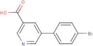 5-(4-Bromophenyl)nicotinic acid