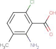 2-Amino-6-chloro-3-methylbenzoic acid