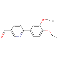 6-(3,4-Dimethoxyphenyl)-3-pyridinecarbaldehyde