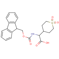 2-(Fmoc-amino)-2-(1,1-dioxo-4-tetrahydrothiopyranyl)acetic acid