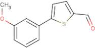 5-(3-Methoxyphenyl)-2-thiophenecarbaldehyde