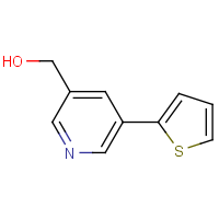 [5-(2-Thienyl)-3-pyridyl]methanol