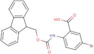 2-(Fmoc-amino)-5-bromobenzoic acid