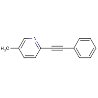 5-Methyl-2-(phenylethynyl)pyridine