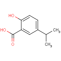 2-Hydroxy-5-isopropylbenzoic acid