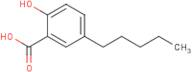 2-Hydroxy-5-pentylbenzoic acid