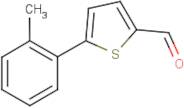 5-(2-Methylphenyl)-2-thiophenecarbaldehyde