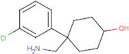 4-(Aminomethyl)-4-(3-chlorophenyl)cyclohexanol