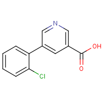 5-(2-Chlorophenyl)nicotinic acid