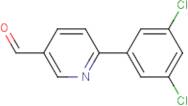 6-(3,5-Dichlorophenyl)-3-pyridinecarbaldehyde