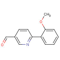 6-(2-Methoxyphenyl)-3-pyridinecarbaldehyde