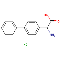 2-Amino-2-(4-biphenylyl)acetic acid hydrochloride