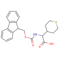 2-(Fmoc-amino)-2-(4-tetrahydrothiopyranyl)acetic acid