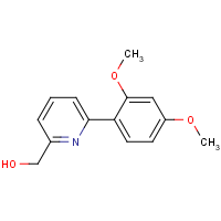 [6-(2,4-Dimethoxyphenyl)-2-pyridyl]methanol