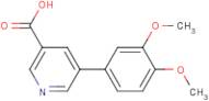 5-(3,4-Dimethoxyphenyl)nicotinic acid