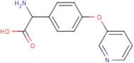 2-Amino-2-[4-(3-pyridyloxy)phenyl]acetic acid