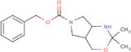 6-Cbz-2,2-dimethylhexahydropyrrolo[3,4-d]-1,3-oxazine