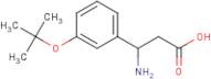 3-Amino-3-(3-tert-butoxyphenyl)propanoic acid