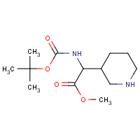 Methyl 2-(Boc-amino)-2-(3-piperidyl)acetate