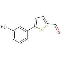 5-(3-Methylphenyl)thiophene-2-carbaldehyde