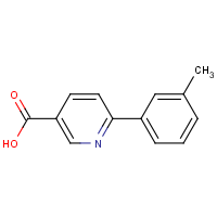 6-(3-Methylphenyl)nicotinic acid