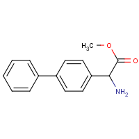 Methyl 2-Amino-2-(4-biphenylyl)acetate